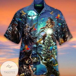 Get Here Honor Pirate Welcome Christmas Hawaiian Shirts