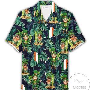 Get Now Happy Leprechaun Patricks Day Hawaiian Shirts