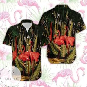 Get Now Hawaiian Shirts Beautiful Flamingo Coconut