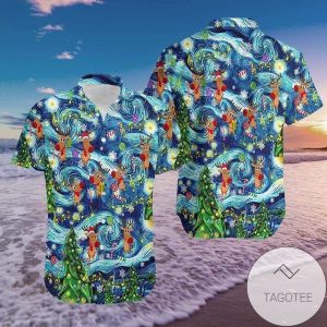 Get Now Hawaiian Shirts Christmas Dancing Reindeers