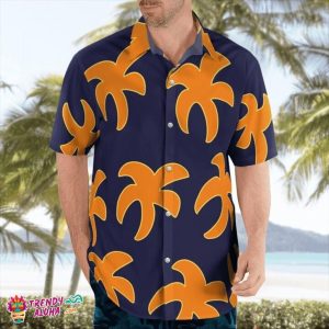 Gold Movie Monkey D Anime Hawaiian Shirt Unisex Limited Edition