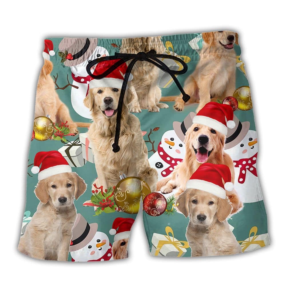 golden-retriever-merry-christmas-snowman-trendy-aloha-hawaiian-beach-shorts-7195-aasop.jpg