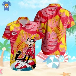 Goofy Disney Kansas City Chiefs Hawaiian Shirt Best Beach Gift