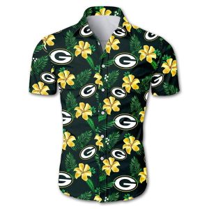 Green Bay Packers Hawaiian KLA Shirt: For Hot Fans