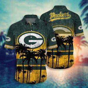 Green Bay Packers NFL-Hawaii Shirt: Short Style, Hot Trending, Summer Collection, Trendy KLA
