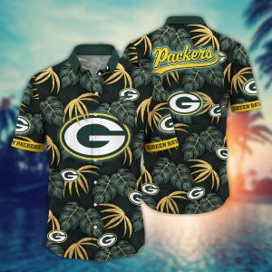Green Bay Packers NFL Hawaiian Shirt Balmy Days KLA Shirt