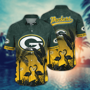 Green Bay Packers NFL Hawaiian Shirt Balmytime KLA Shirt