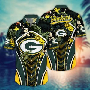 Green Bay Packers NFL Hawaiian Shirt Hot Season KLA Shirt