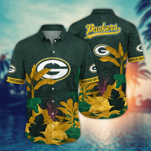 Green Bay Packers NFL Hawaiian Shirt July KLA Shirt
