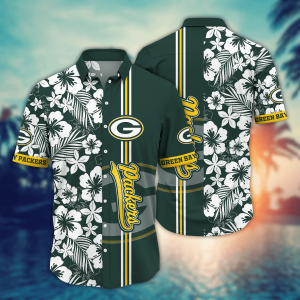 Green Bay Packers NFL Hawaiian Shirt Julytime KLA Shirt