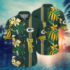 Green Bay Packers NFL Hawaiian Shirt Solstice KLA Shirt