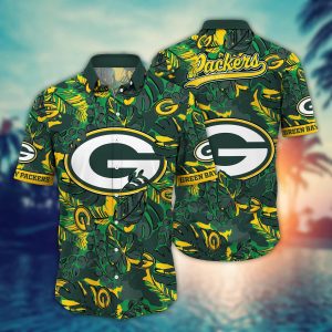 Green Bay Packers NFL Hawaiian Shirt Starry Nights KLA Shirt