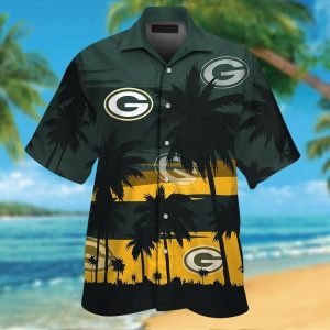 Green Bay Packers Unique Style Hawaiian Shirt Trend