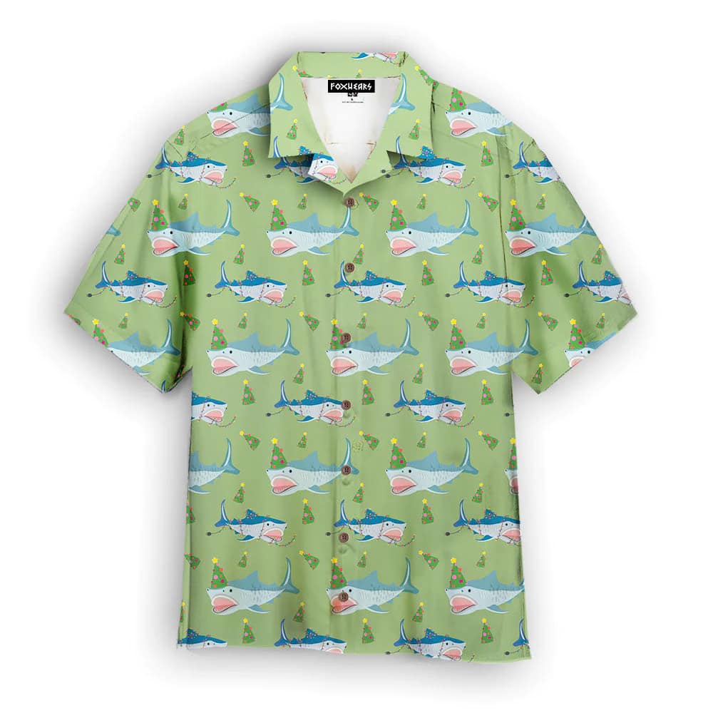 green-shark-love-christmas-in-july-trendy-hawaiian-shirt-for-aloha-shirt-7414-hjjun.jpg