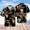 Guinness Hawaiian Palm Leaves Pattern Shirt, Beer Summer Party Hawaiian Shirt, Schlitz Beer Shirt