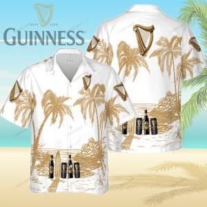 Guinness Original Limited Edition Hawaiian Shirt
