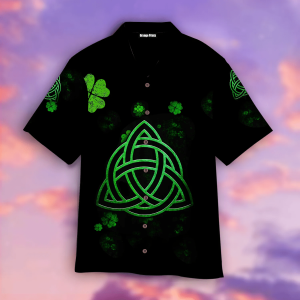 Happy Irish St Patricks Day Hawaiian Shirt For
