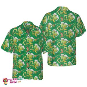 Happy Saint Patrick’s Day Ireland Proud Pattern 1 Hawaiian Shirt