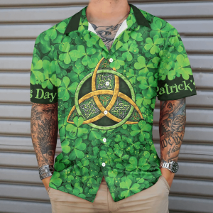 Happy St Patrick’s Day Irish People Proud Hawaiian Shirts KLA Hawaii Shirt KLA Shirt For Summer