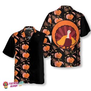 Happy Thanksgiving Day Hawaiian Shirt, Thanksgiving Gobble Shirt, Gift For Thanksgiving Day