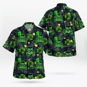 Hawaiian KLA Shirts, Jp St Patrick’s Day Green, St. Patrick’s Day Gift