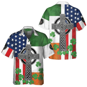 Hawaiian KLA Shirts St Patrick’s Day Irish American
