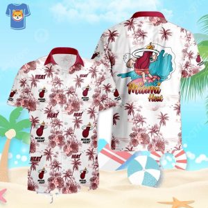Hawaiian Beachwear Inspired by Minnesota Twins Baseball Game
