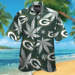 Hawaiian Green Bay Packers Shirt Unique Style Trend