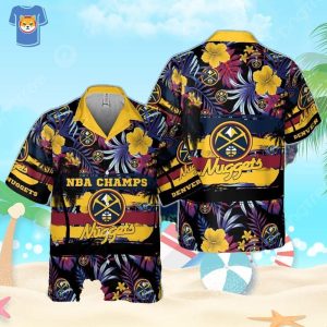Hawaiian Outfit for Men and Women NBA Fan Edition
