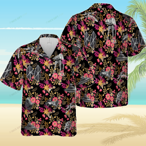 Hawaiian Shirt 3D Artistry of the Star Wars Epic Saga