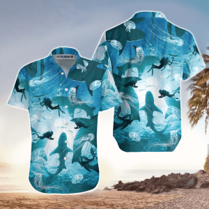 Hawaiian Shirt Celebrating Fun Moments with Sharks