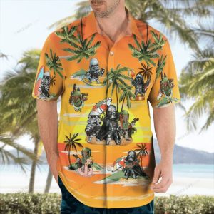 Hawaiian Shirt Revealing Star Wars Chronicles in 3D