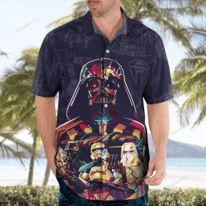 Hawaiian Shirt Themed After Star Wars Darth Vader