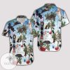 Hawaiian Shirts Christmas WitLabrador Retriever