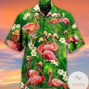Hawaiian Shirts Flamingo Stand Tall And Be Fabulous