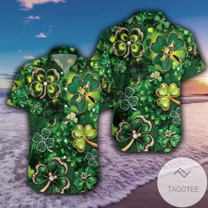 Hawaiian Shirts May The Luck Be WitYou Saint Patrick