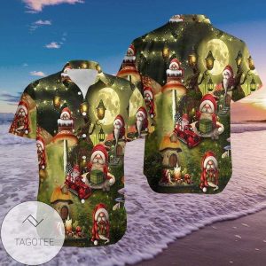 Hawaiian Shirts The Gift Of The Gnome Christmas