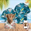 Highland Hawaiian Shirt Funny Theme Presented In Vivid Details Design