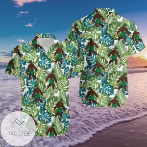 HigQuality IrisBigfoot Love Beer Summer Vibe Tropical Hawaiian Shirts