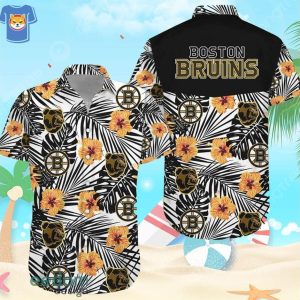 Hockey Boston Bruins Beach Shirt Men And Women Gift Hawaiian Shirt