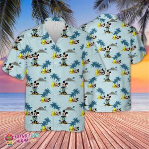 Holiday Mickey Island.Trending,Tropical Beach Shirt, Hawaiian Flower Shirt, Hawaiian Beer Shirt