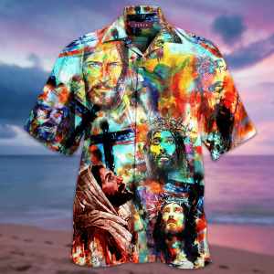 Holy Nativity: Jesus Christmas KLA Hawaiian Shirt