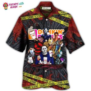 Horror Movie Characters Funny Hawaiian Shirt – Trendy KLA