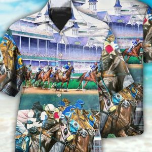 Horse Racing We Love Amazing Style, Trendy Hawaiian Shirt, Group Hawaii Shirt Gifts, Hawaii Vintage Shirt, Gifts For Bachelor Party.