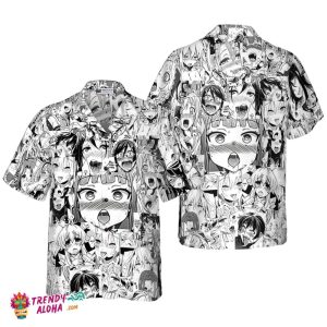 Hot Chick Anime Hawaiian Shirt