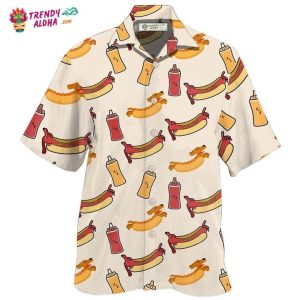 Hot Dog Funny Cool Hawaiian Shirt – Trendy KLA