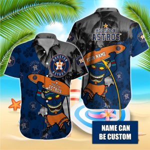 Houston Astros KLA Shirt With Name Customization