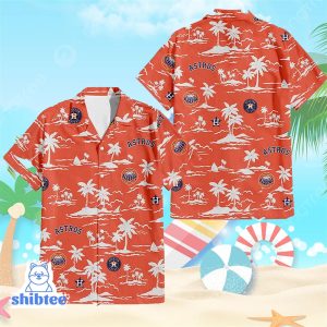 Houston Astros Celebration Edition Hawaiian Shirt