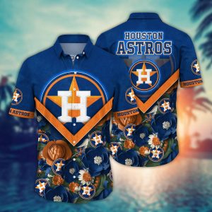 Houston Astros MLB Hawaiian Shirt Custom Outdoor Movies KLA Shirt