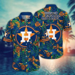 Houston Astros MLB Hawaiian Shirt Fireflies KLA Shirt